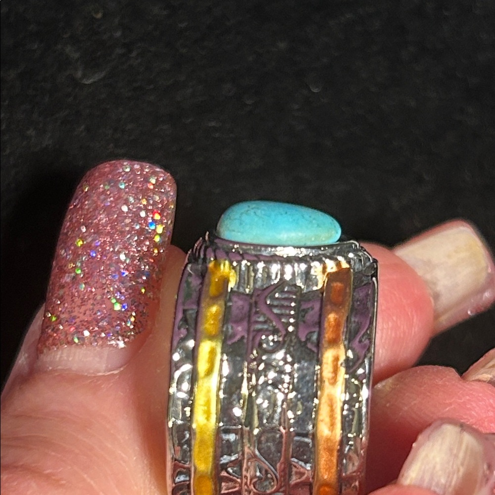 Boho Style Statement Ring - image 7
